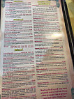 Sol Azteca menu