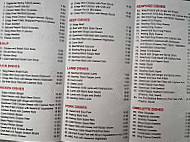Tang Palace Chinese Restaurant menu