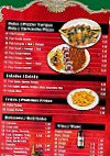 Deniz Kebab menu