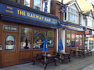The Railway Inn Fairford inside
