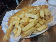 The Catch Fish Chips inside