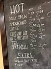 Story Brew Coffee Cafe menu