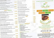 Au Lac Royal Vegetarian Cuisine menu
