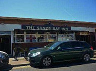 The Sandy Bay Inn outside