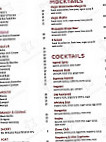 Sen5es Restaurant & Wine Bar menu