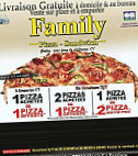 Family Pizza Sandwich menu