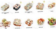 Wara Sushi food