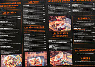 Le Black menu