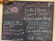 Lea's Lunch Room menu