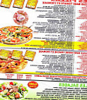 Pizza Chrono menu