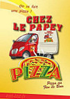 Pizza Papey menu