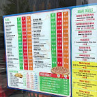 City Grill menu