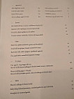 Cutler and Co menu