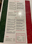 Artimino Ristorante Italiano menu