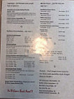 Southern Chicks Cafe Daiquiris menu