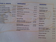Leeman Fish Chips menu