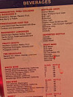 The Beacon Cafe menu
