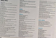 Cooper's Speciality Coffee And Tap House menu