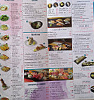 Yume Sushi menu