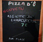 Pizza D'o Euromedecine menu