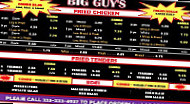 Big Guys Kitchen menu