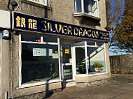 Silver Dragon outside