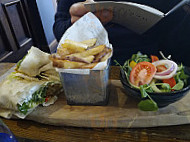 The Hereford Arms food