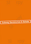 Subway Sandwiches Salads inside