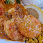 Blue Water Shrimp Seafood Hilton Hawaiian Village food