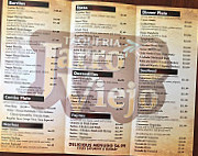 Jarro Viejo menu