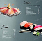All in Sushi menu