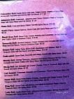 Hana Steakhouse Seafood Sushi menu