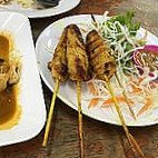 San Sabai Thai Seafood And Bbq food