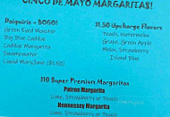New Orleans Original Daiquiris menu