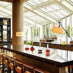 Glashaus Restaurant inside