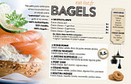 All-In Bagels menu