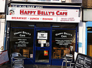 Happy Bellys Cafe inside