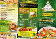 Jasmin Thai menu