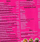 Street Festival Indian Restaurant & Cafe menu