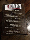 710 Bodega Tapas & Wine menu