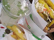 Maoz Falafel Schnitzel food