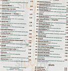 Nouf Restaurant menu