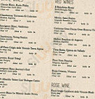Balans Soho Society menu