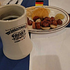 Helga's German Deli food