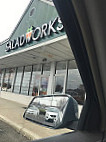 Saladworks Crosskeys Plaza outside