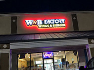 Wnb Factory Wings Burger outside