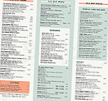 The Shed Cafe Erina Fair menu