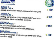 Super Combo Burgers menu