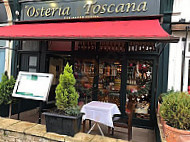 Osteria Toscana inside