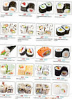 Mishi sushi menu
